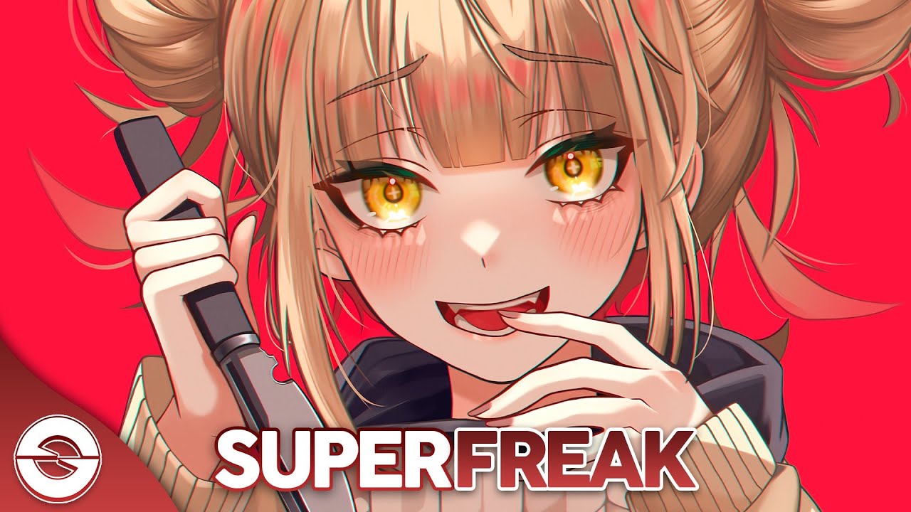 Nightcore - Superfreak (Lyrics)