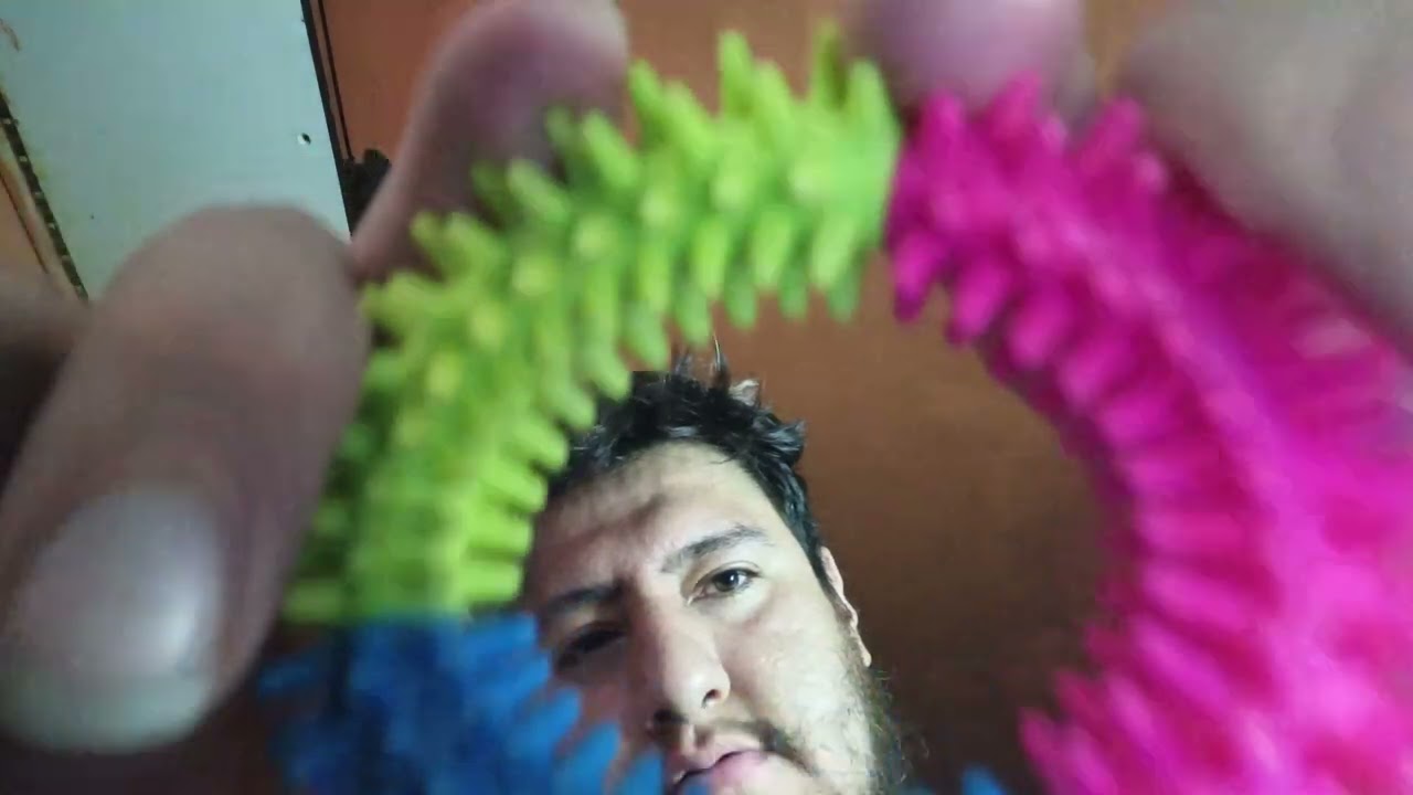 asmr  tapping, scratching y mas