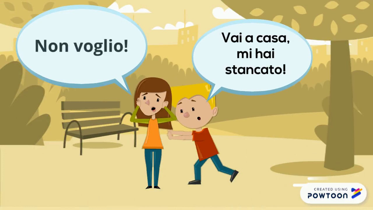 DISCORSO DIRETTO E INDIRETTO