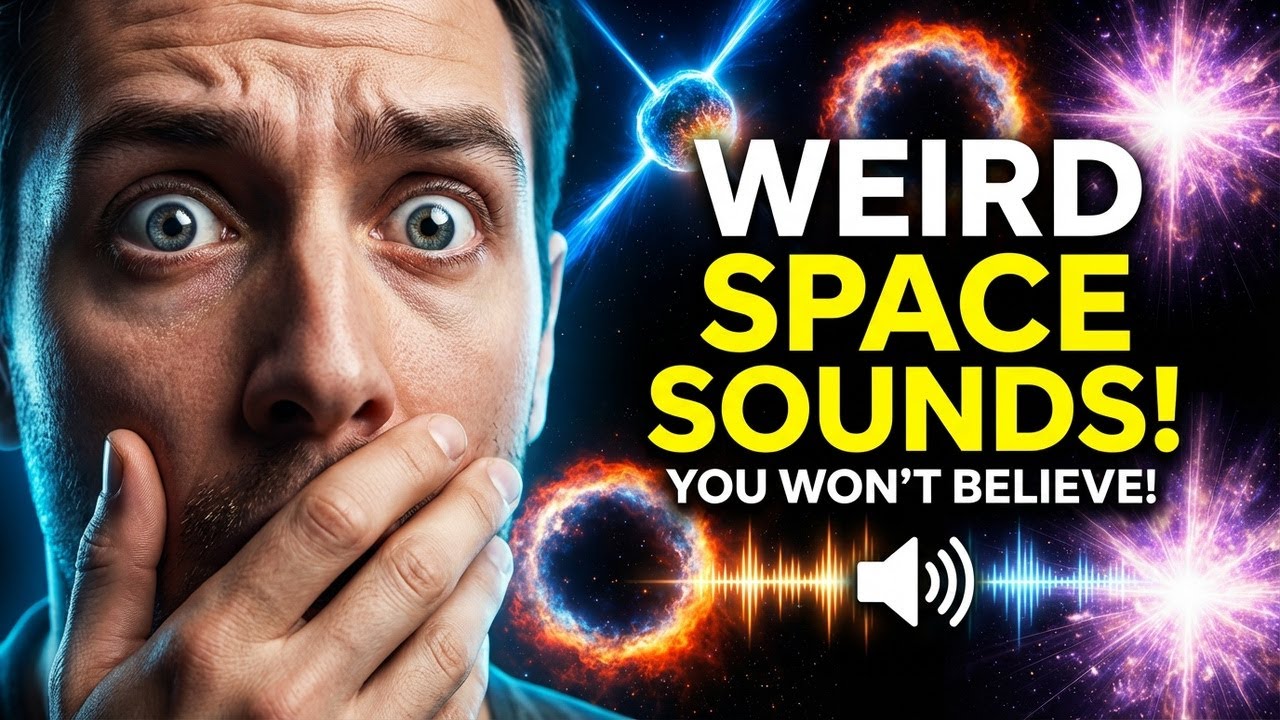 Weird Space Sounds You Won't Believe!
