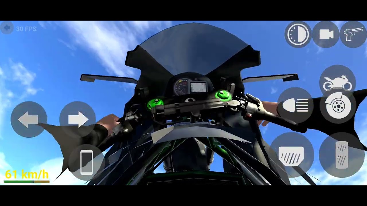 Playing indian bikes driving 3d and get soo much accident 😂😂