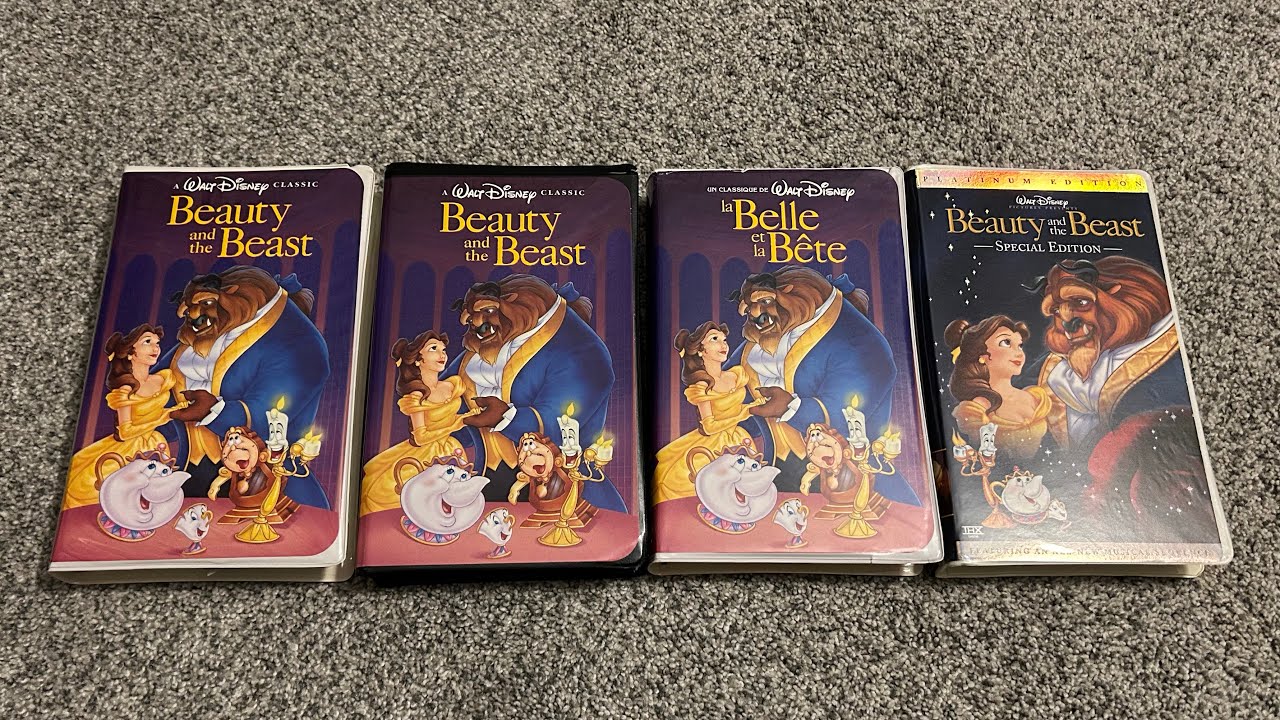 Beauty and the Beast (1991) VHS Overview (2025 Edition)