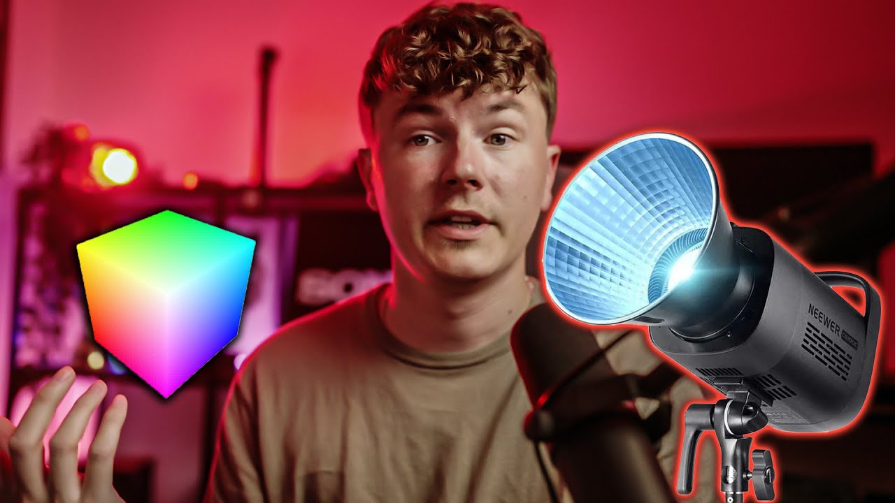 LUMIERE COULEURS POUR TES VIDEOS SANS TE RUINER (CB100C)
