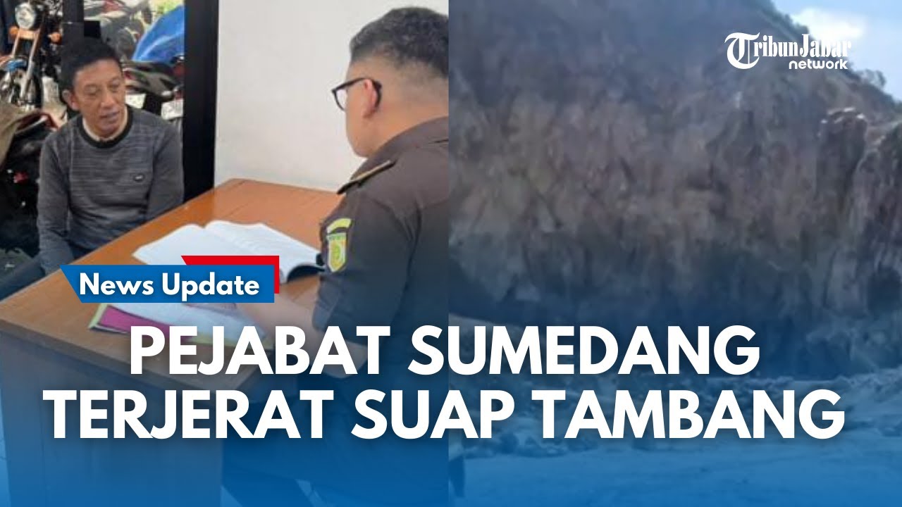 TERUNGKAP !!! Pejabat Sumedang Janji Izin Tambang Palsu Dengan Bayaran 300 Juta