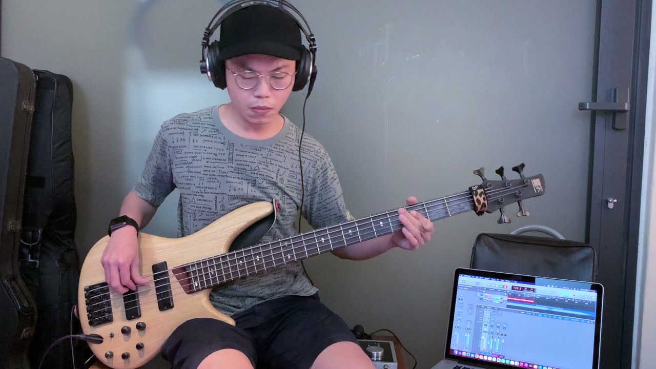 陳蕾Panther - 凡星Stars (Bass Cover)