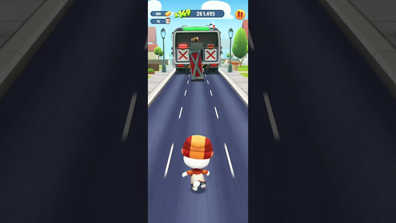 Tom gold run - boss fight