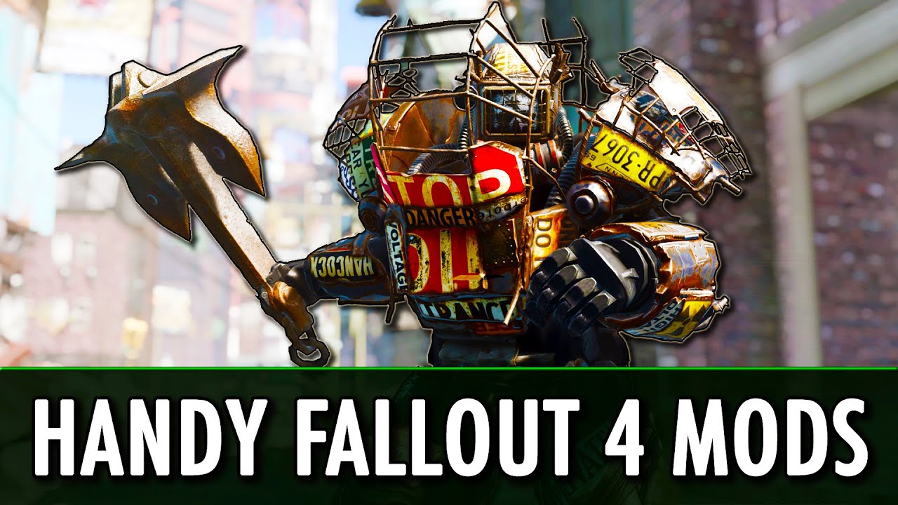 4 Handy Fallout 4 Mods in 4 Minutes