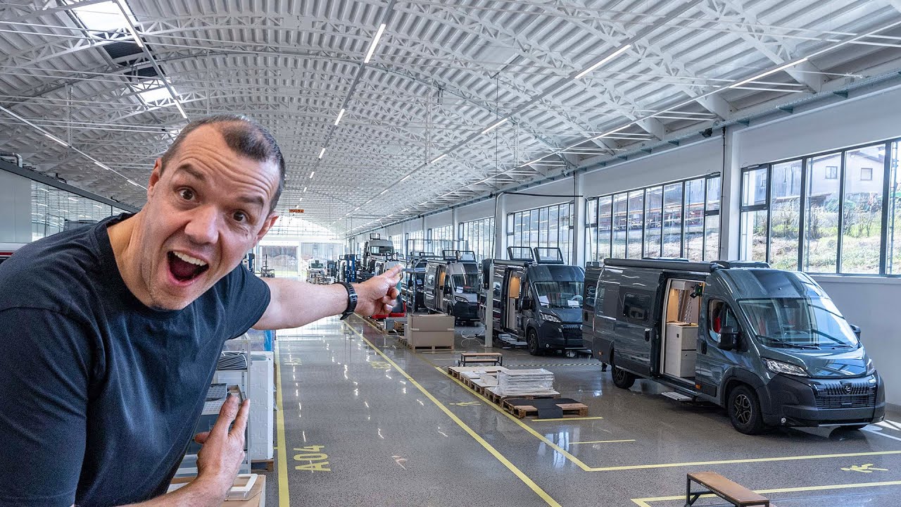 Sådan Bygger Man Den Mest Gennemførte Van!: Eksklusiv Tur På Tourne's Nye Mega Fabrik