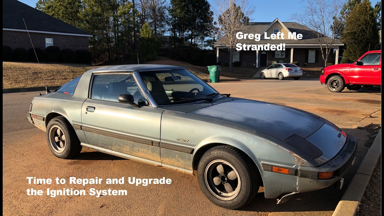 Repairing and Upgrading the Ignition System with an MSD Blaster 2 Coil on my 85 13b Swapped RX7