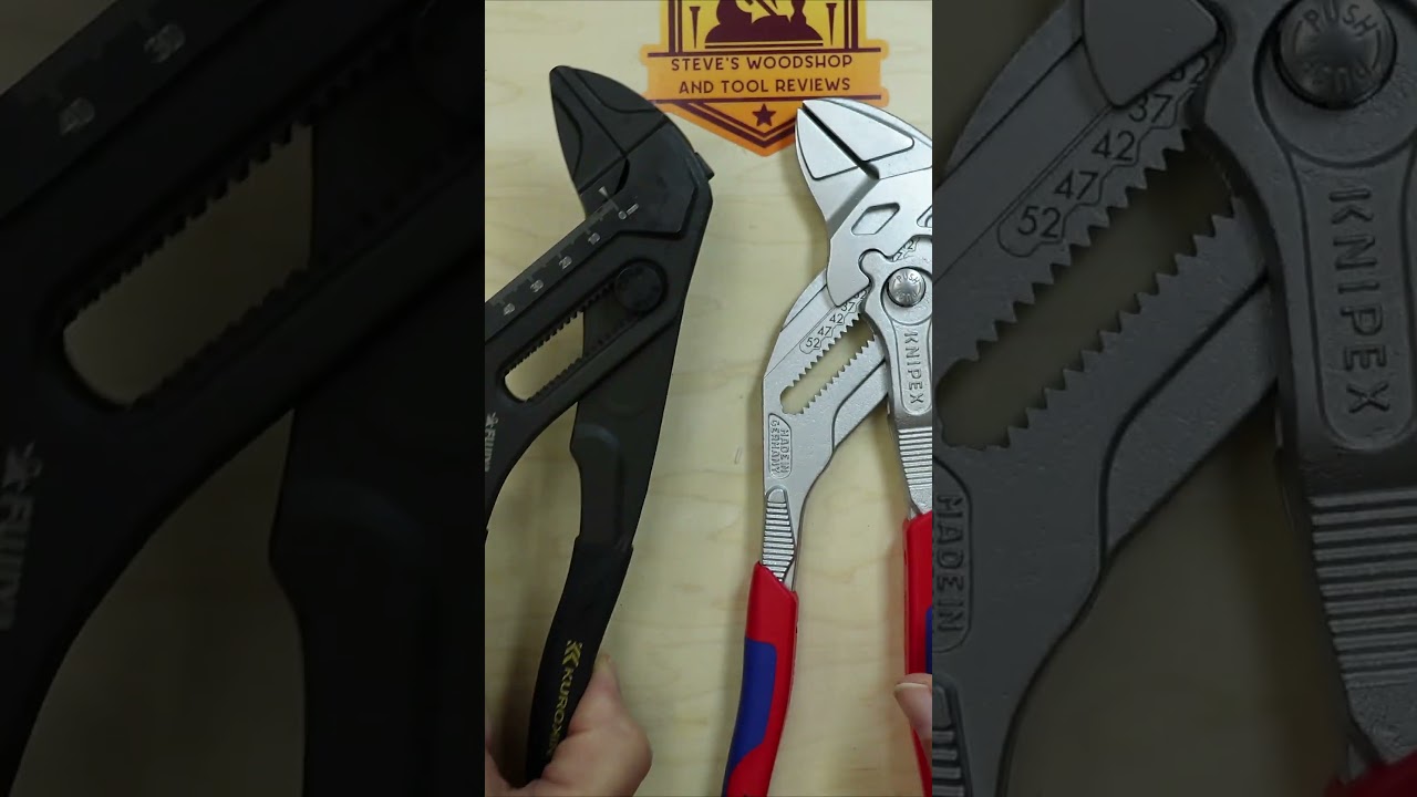 Knipex VS Fujiya Pliers wrench  #knipex #tools #handtool #handtools #diy