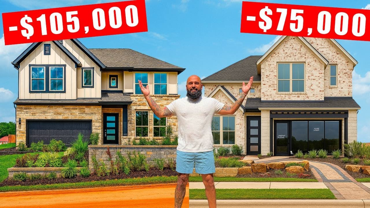 CLOSE OUT New Construction Deals in Houston Texas! Woodforest Montgomery Texas