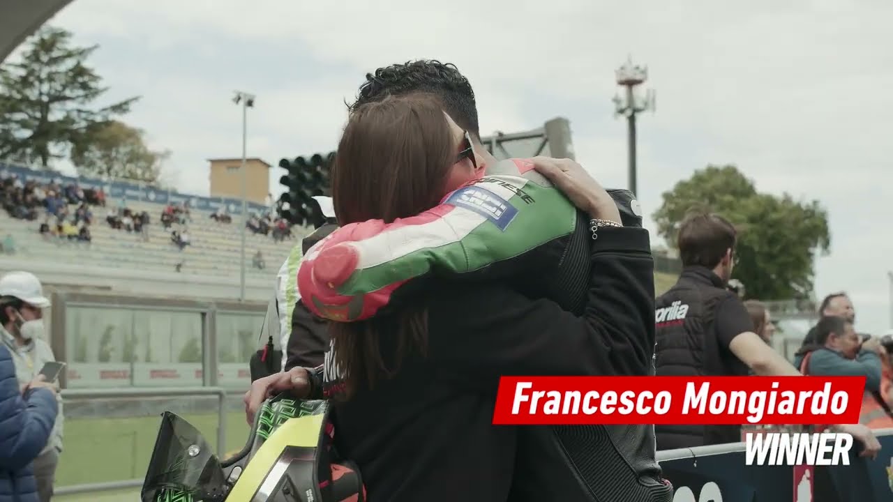Aprilia RS 660 Trophy | 2022 | Stage 1 - Vallelunga