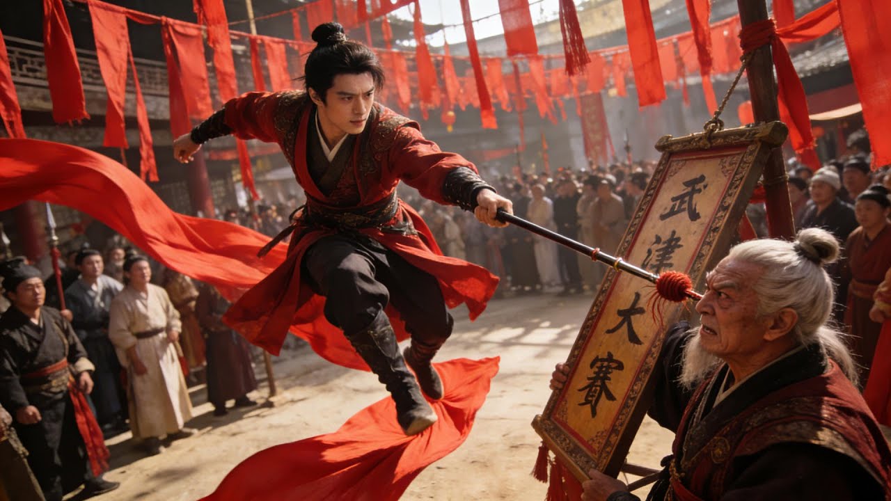 The Villain Is None Other Than the Wulin Leader! The Lad Exposes His Patricide on the Spot！