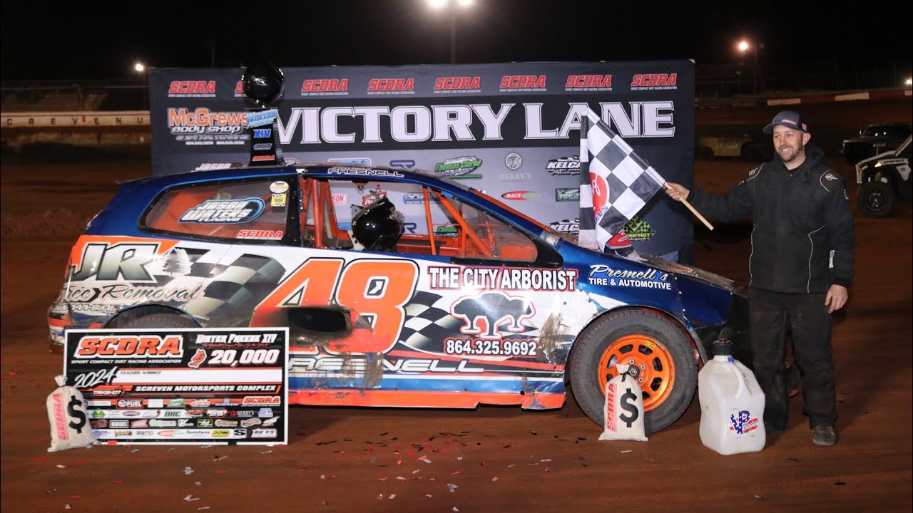 SCDRA Winter Freeze 2024 at Screven #20k Presnell takes the win!