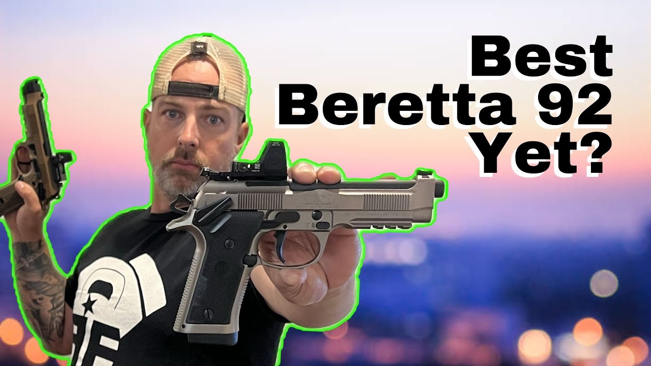 The Beretta 92X Performance -- How Does It Compare?