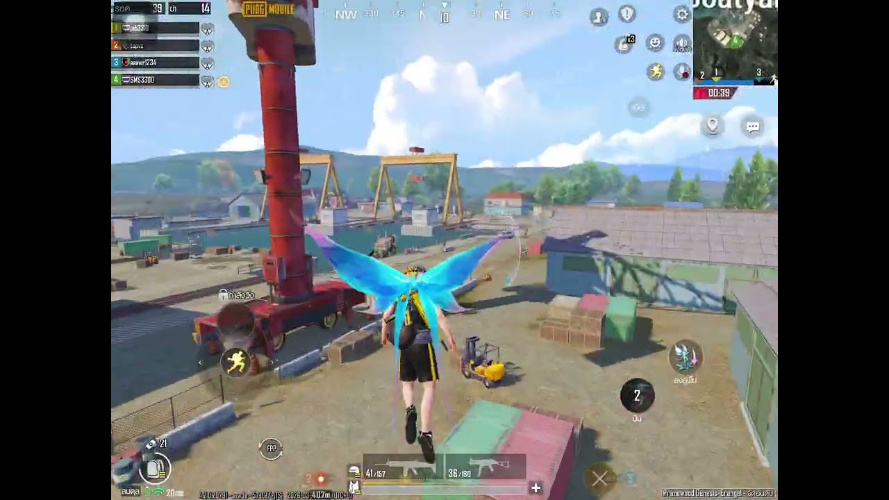 ไปทำสงครามกัน#เกมpubgmobile 