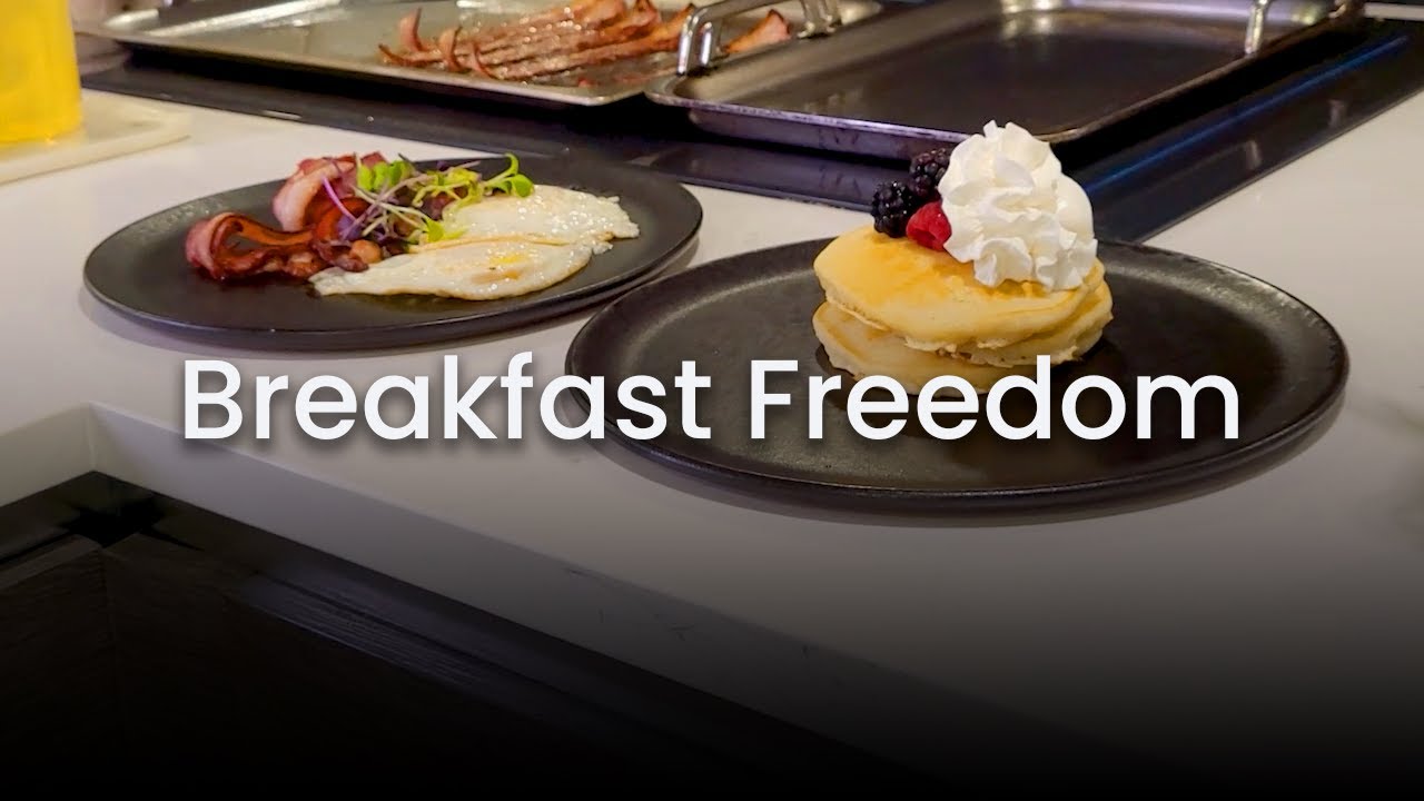 Breakfast Freedom with the Help of Thermador