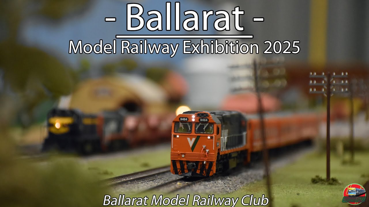 Ballarat Model Railway Exhibition 2025 | Ballarat Model Railway Club