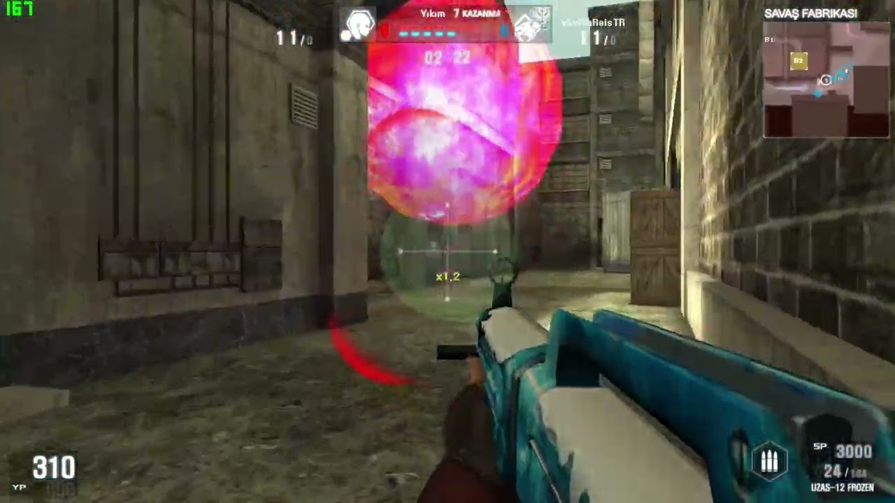 Cikito İLE S3 / 3 MAP İNSAN 1 MAP KURT / UZAS BUZLU WİPER WOLFLÜ HARD OYUN :) #wolfteam #hack #gamer