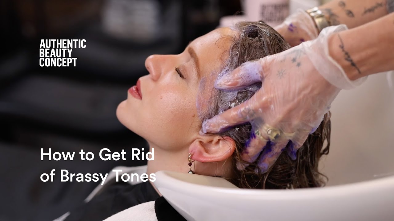 Learn How to Get Rid of Brassy Tones and Neutralise the Hair