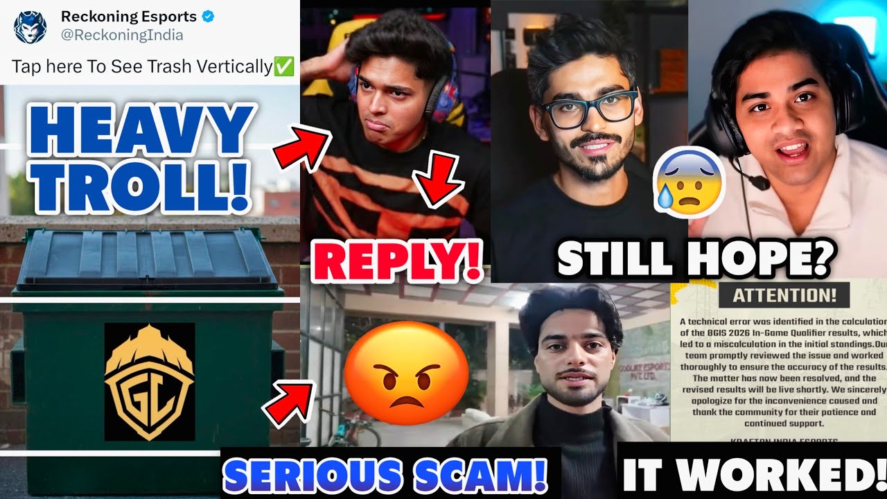 JONATHAN Unhappy! RGE Troll Godlike, Crow EXPOSE Biggest Scam Ever, KRAFTON Changes IGQ Result, BGIS