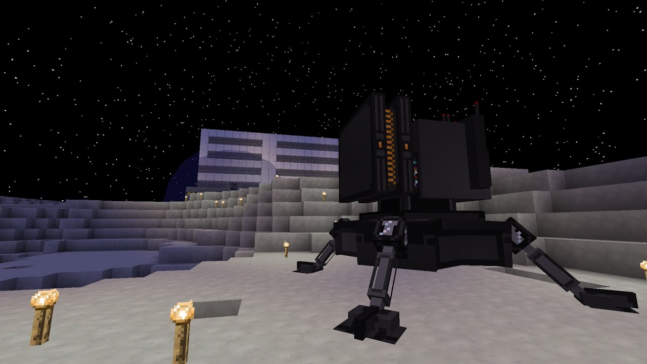 Давайте поиграем в Minecraft AVP [S3E74] Сбор материалов для космической станции