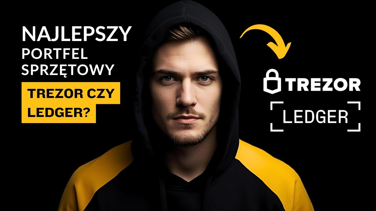 Najlepszy Sprzętowy Portfel Kryptowalutowy? 💰🔒 Ledger vs Trezor