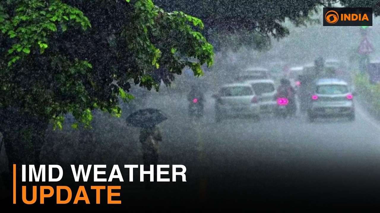 IMD Weather Update: Rain Alert in Delhi, UP & Bihar