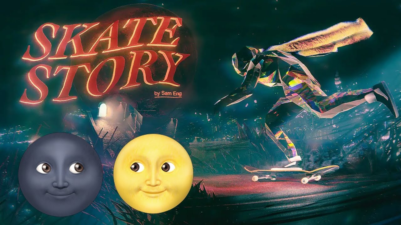 Skate Story - Ele Só Queria Comer a Lua!!! [ PS5 Pro - Gameplay 4K ]