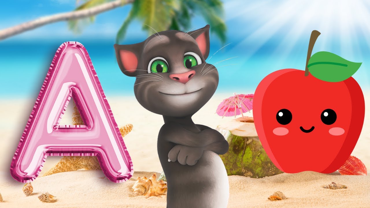 A for Apple | ABC Phonic Song | Toddler Learning Video Songs | Kids Cartoon | Alphabet Song for kids