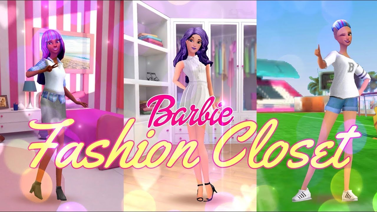 GAMING: Barbie Fashion Closet | CUSTOM My Little Pony Barbies