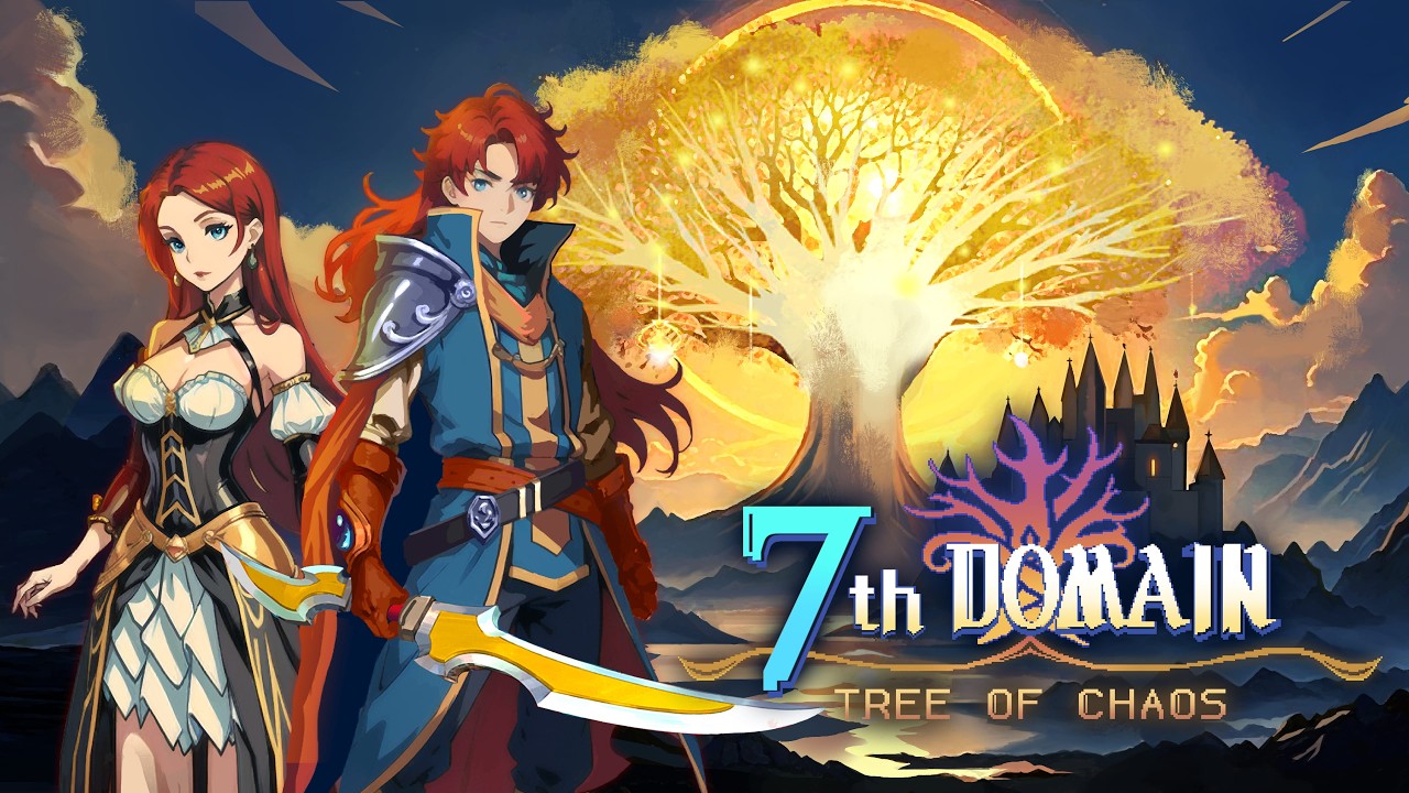 Physical PS5 Games | 7th Domain: Tree of Chaos