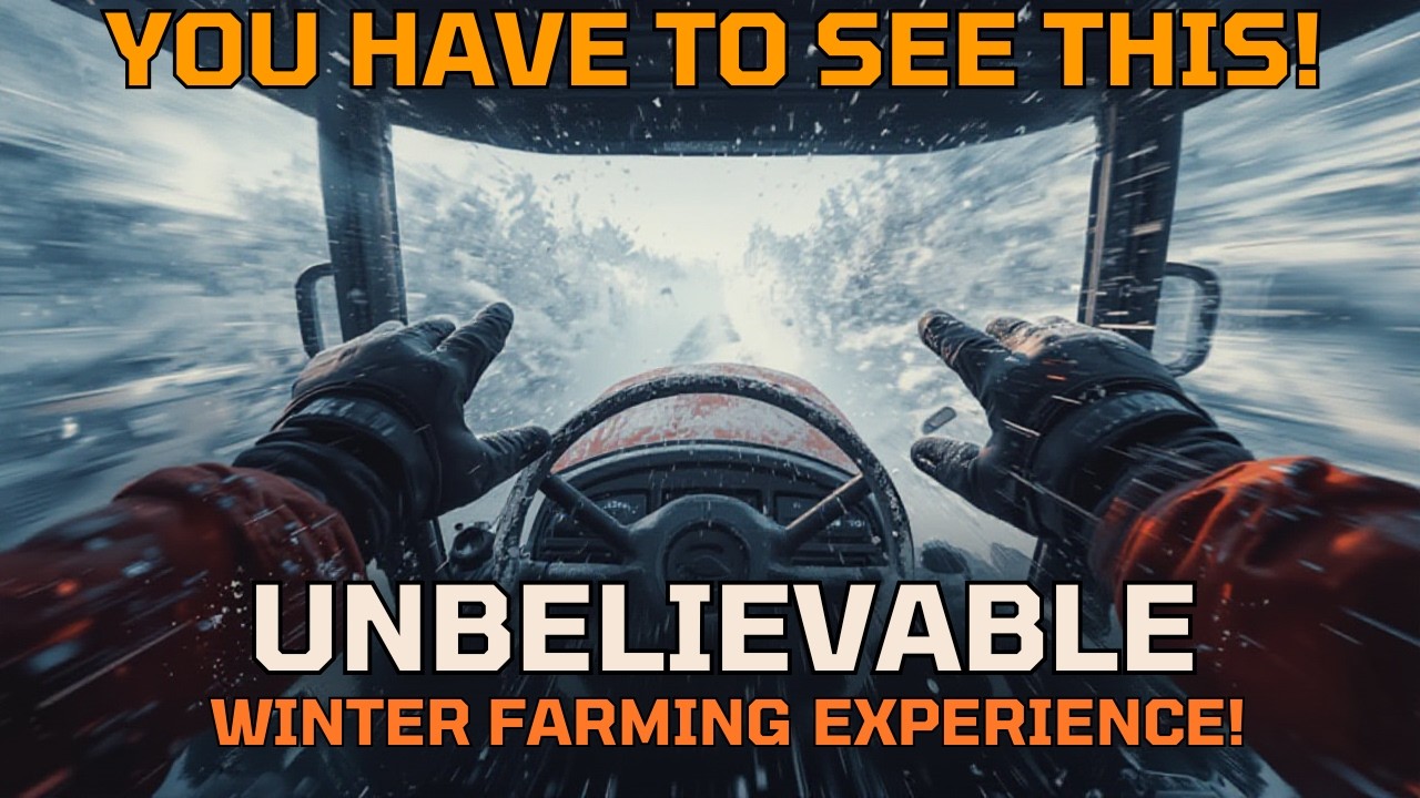 POV: You’re a Canadian Farmer in the Dead of Winter