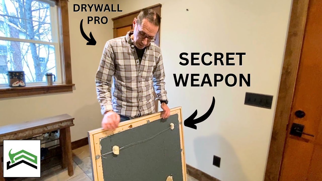 How to Hang a Heavy Mirror or Picture Right The First Time