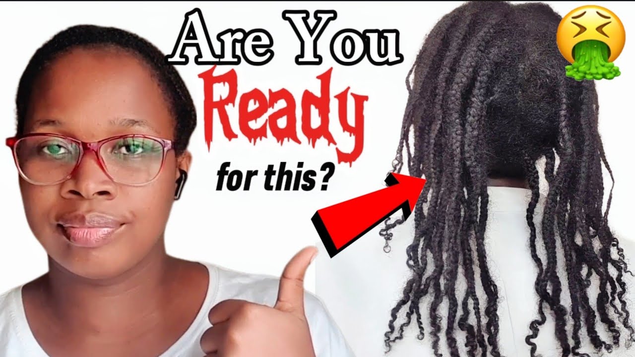 What you MUST DO before you do any Protective Style Challenge, 3Months Mini Braid Challenge, 4c Hair