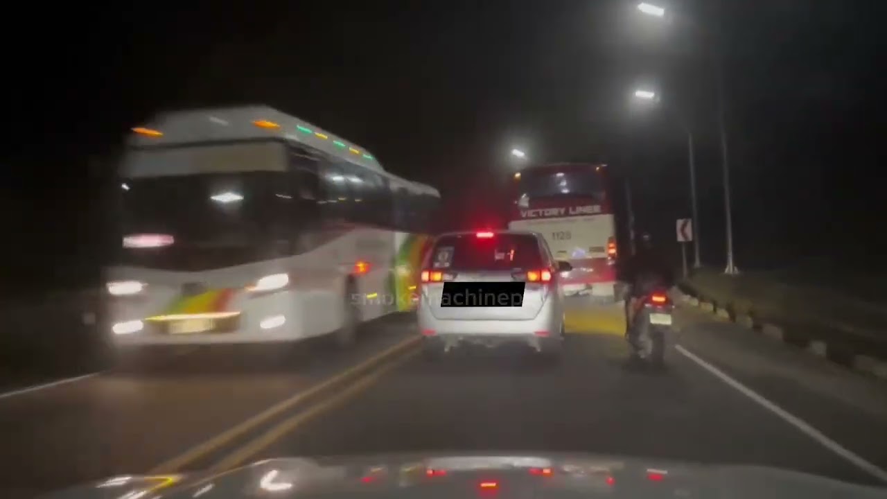 Smoke Machine - Fortuner GR-S POV 