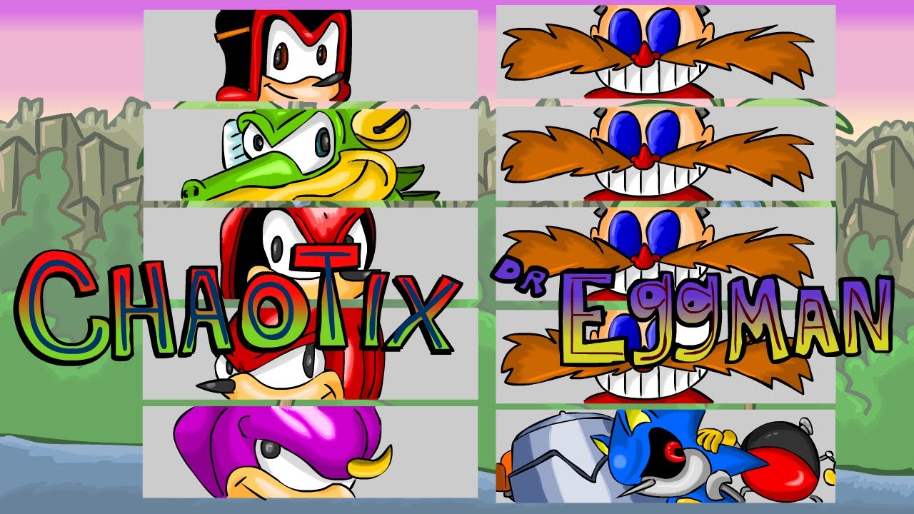 Knuckles Chaotix за 4 мин. Японское издание