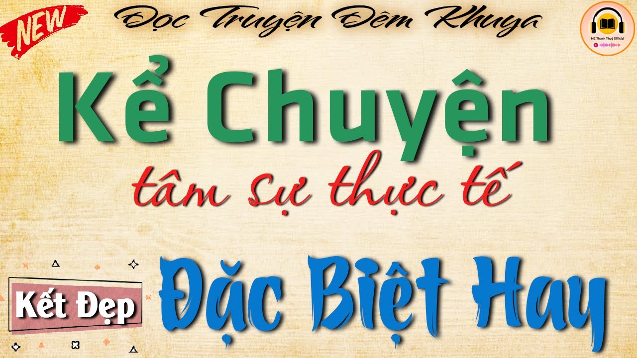 Kể Chuyện Tâm Sự Đêm Khuya - Nghe 5 Phút Ngủ Ngon Tới Sáng | Nghe Kể Chuyện Ngủ Ngon