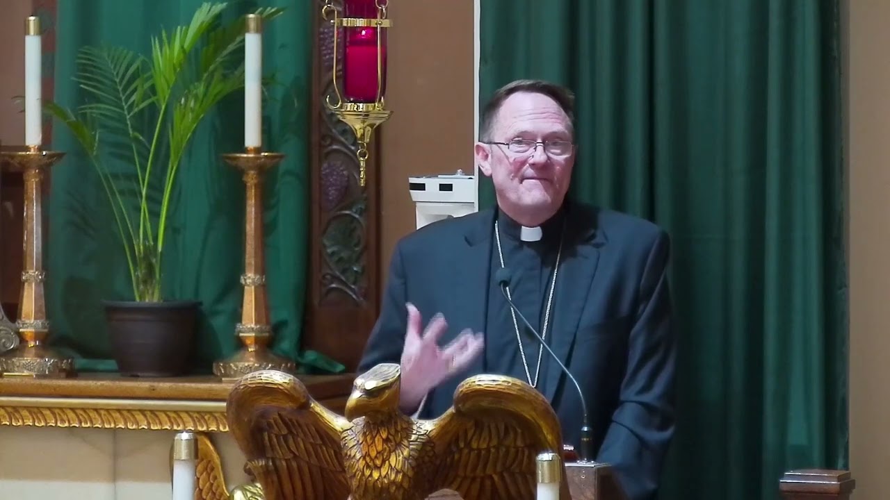 Feast of the Holy Family - Gospel Reflections with Bishop Mueggenborg