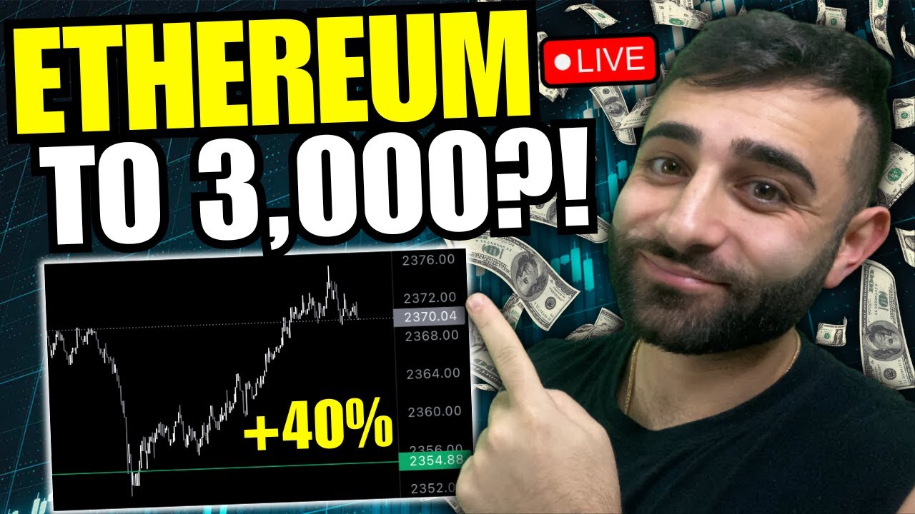📈Can Ethereum PUMP to 3000?! + 5k SUBS GIVEAWAY!!! | Market Cipher Analysis & Trading Targets 🚀