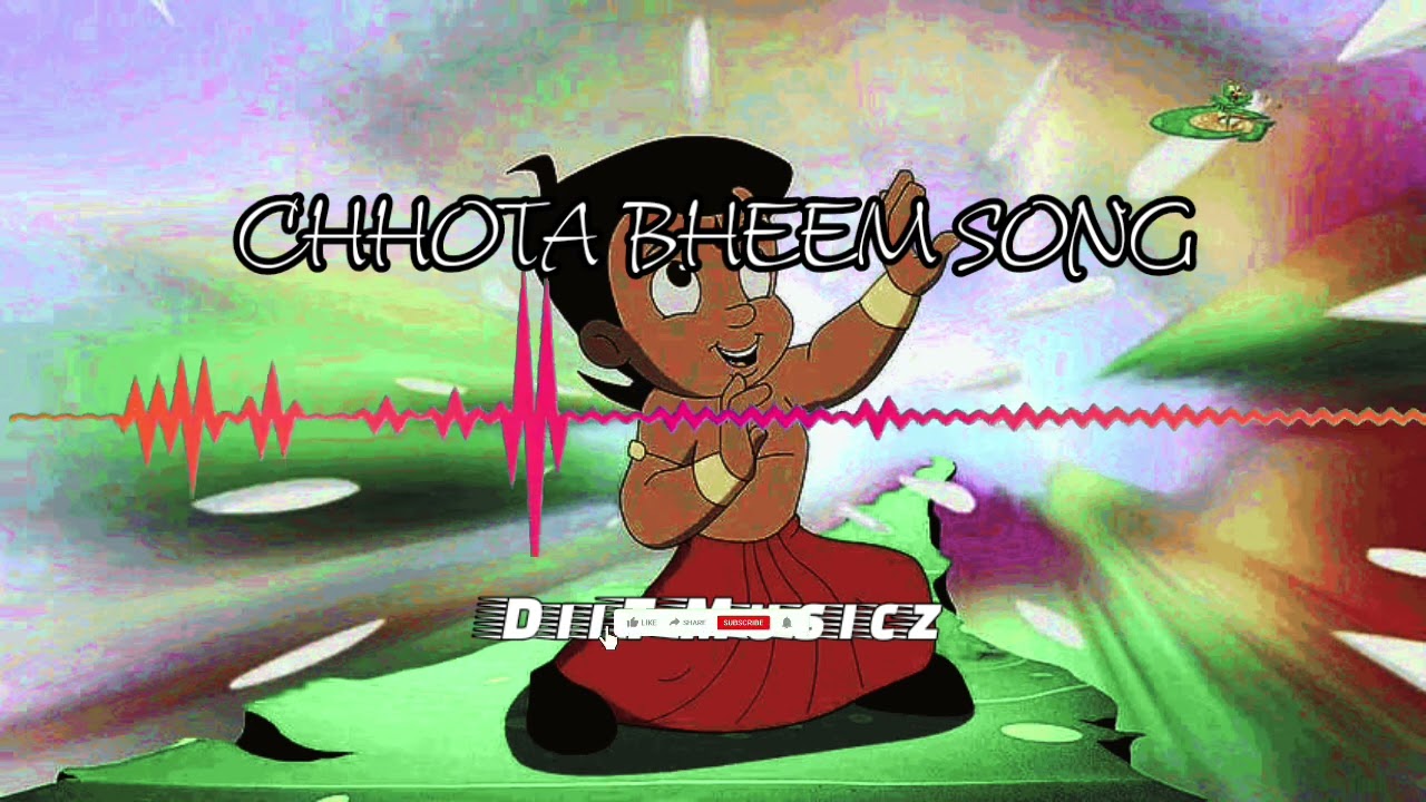 DiiT Musicz - CHHOTA BHEEM SLOW REVERB SONG 2024