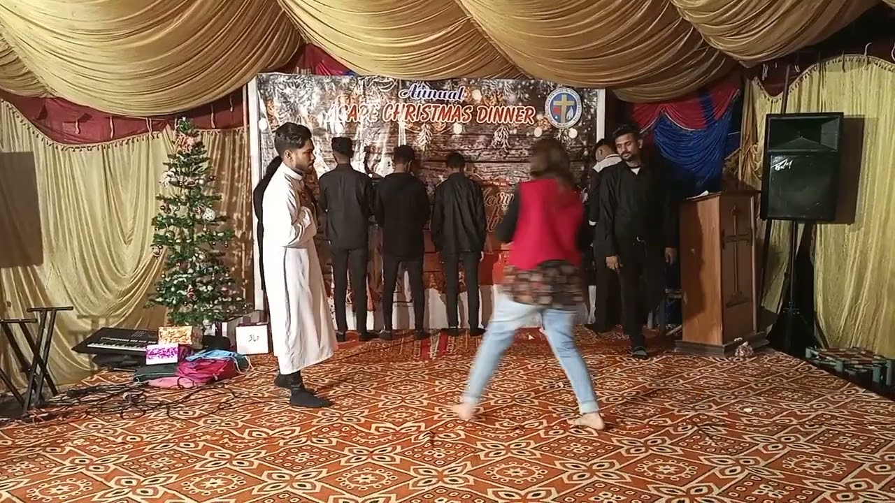 Christmas 🧑‍🎄Youth Tablo 2022 💝 PPC Church⛪♥️kharota syenda Sialkot