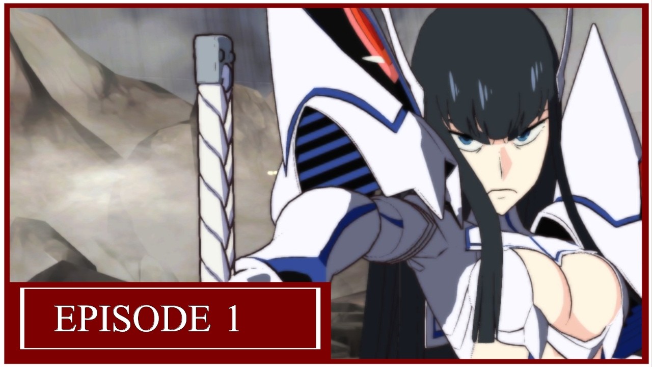 Kill la Kill: IF | Полная игра | Прохождение, часть 1