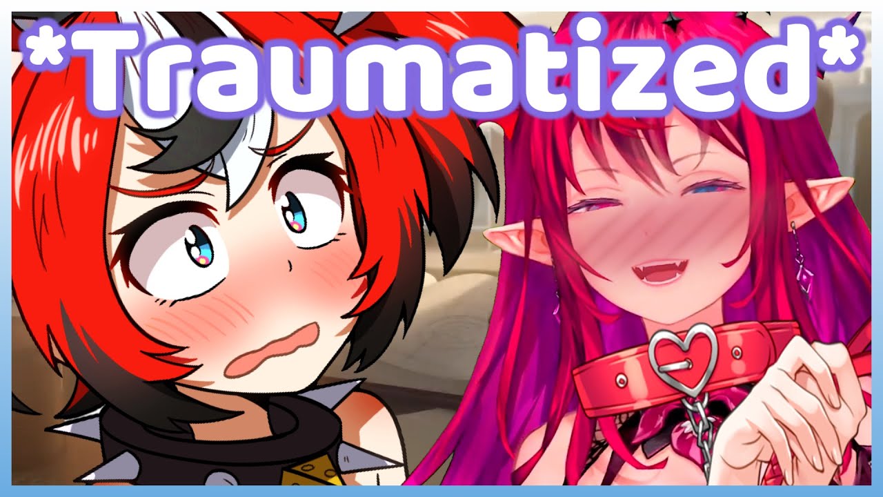 Bae is TRAUMATIZED When IRyS TOUCHED Her Thigh in the Off Collab... (Hololive)
