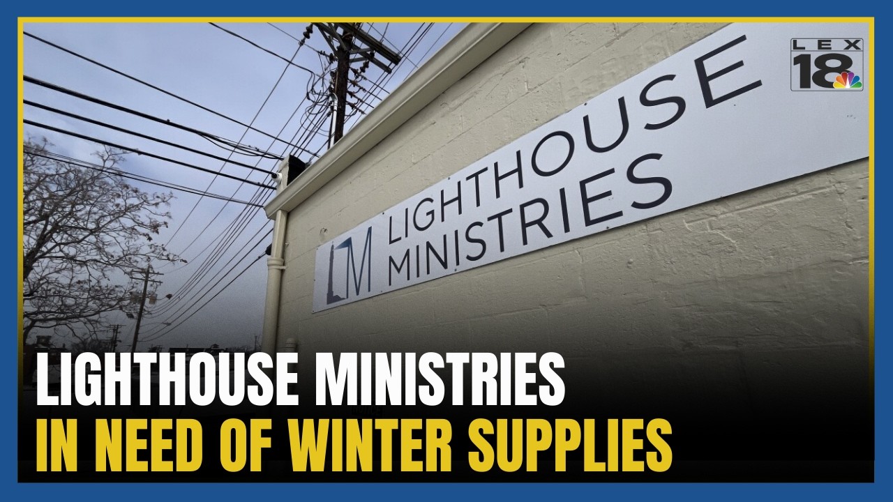 Lighthouse Ministries in need of winter supplies as cold weather continues