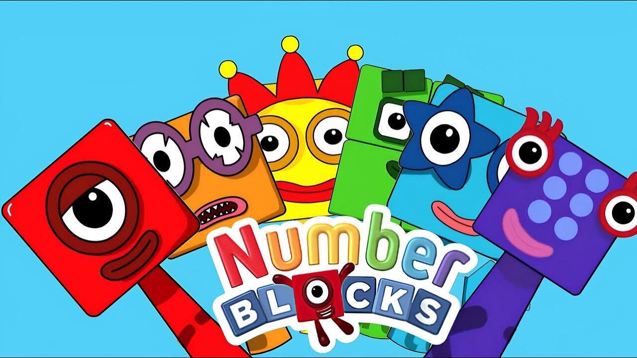 MY SPRUNKI OC: One, Two, Three, Four, Five & Six (from Numberblocks)