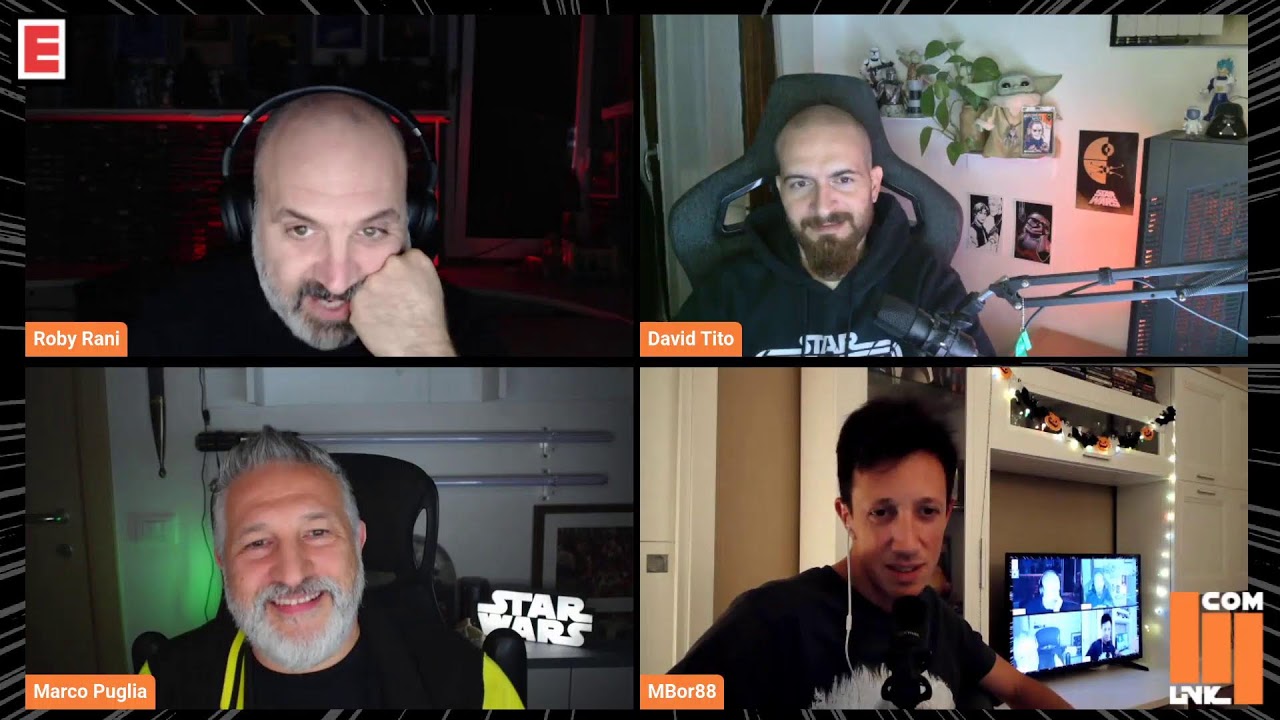 Comlink Live - Episodio 116 - Annunci al Comic-Com e prossimi eventi - Parte 2