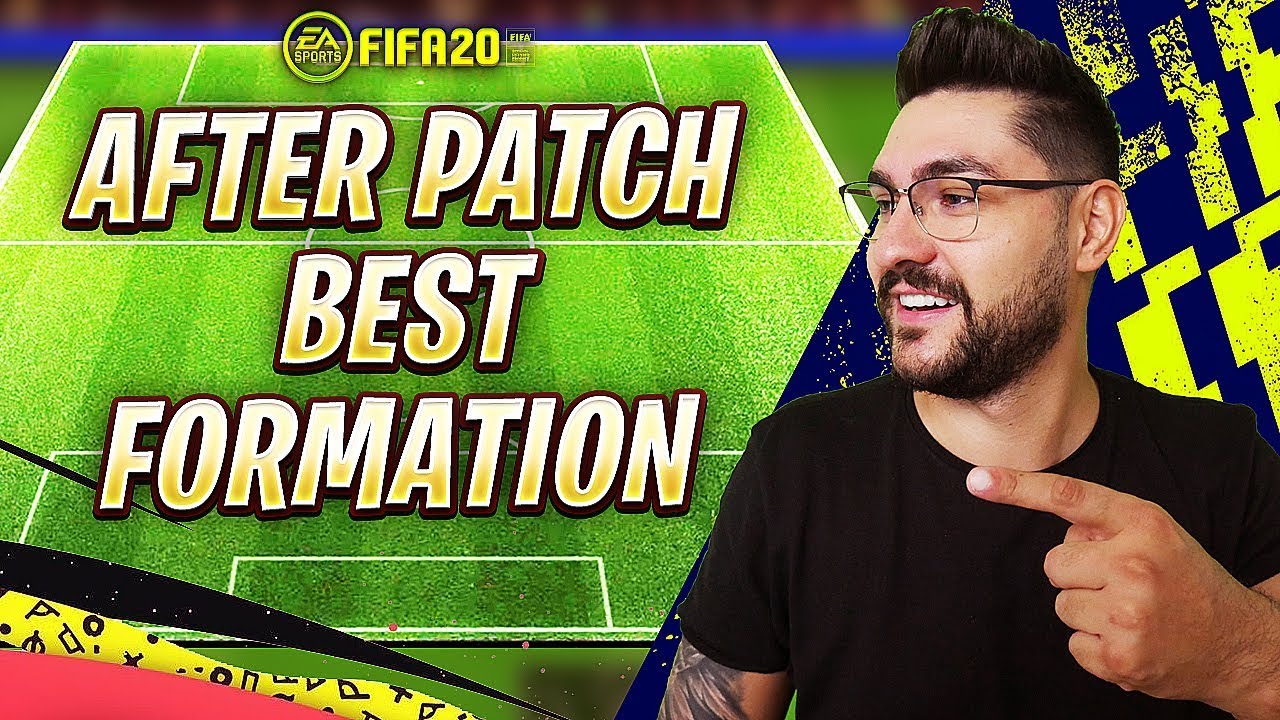 FIFA 20 AFTER PATCH BEST FORMATION 4-2-3-1 TUTORIAL - BEST TACTICS & INSTRUCTIONS / 4-2-3-1 GUIDE