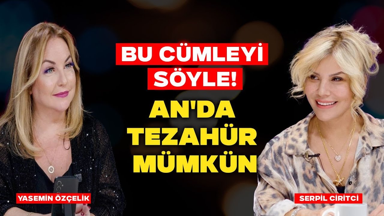 #CANLI Bu Cümleyi Söyle! An'da Tezahür Mümkün