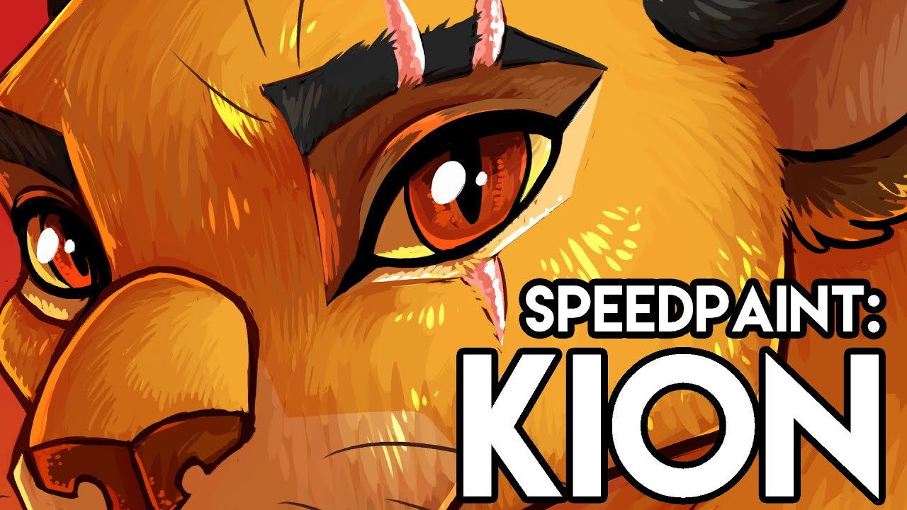 Speedpaint: S3 Kion [The Lion Guard]